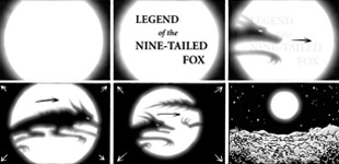 Legend of the Nine-Tailed Fox Storyboard