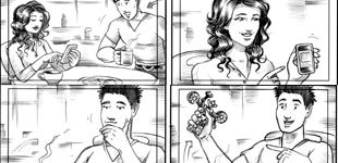 Rhapsody Storyboards